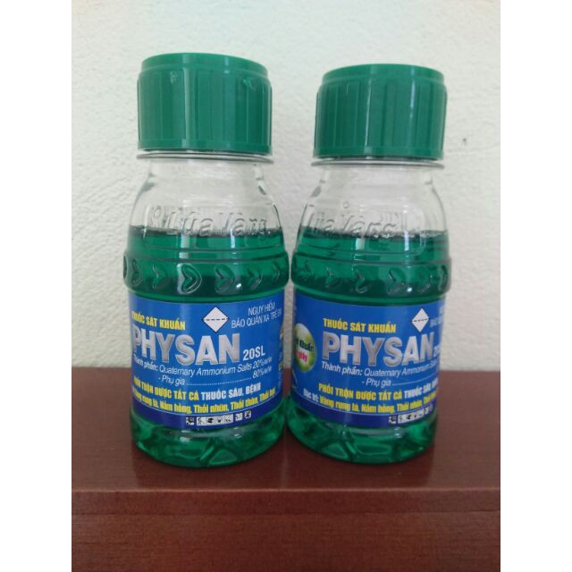 thuốc sát khuẩn physan 20sl