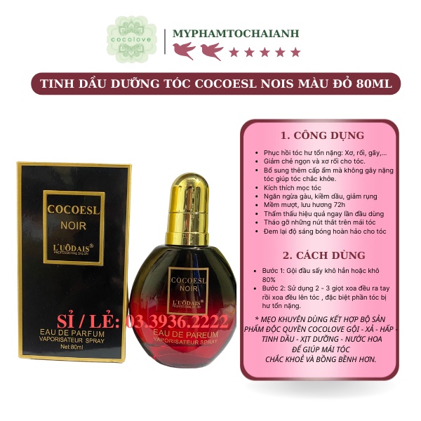 Tinh Dầu Dưỡng Tóc