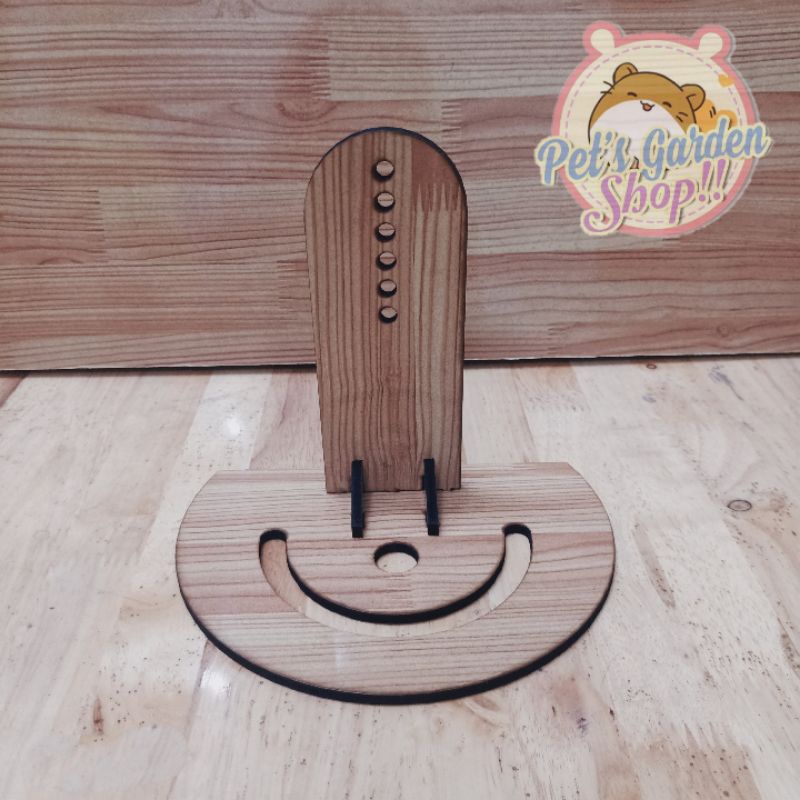 Đế wheel gỗ lắp ráp cho hamster