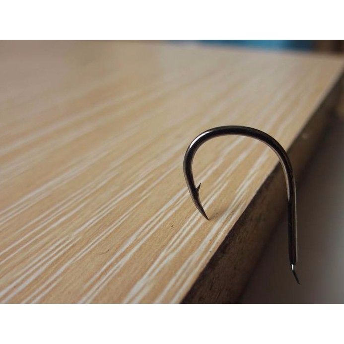 Set 500 Móc Câu Cá Bằng Thép Carbon Cỡ # 1-15