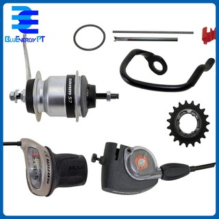 Bộ group âm của Đức Sram S7 7 speed thắng V