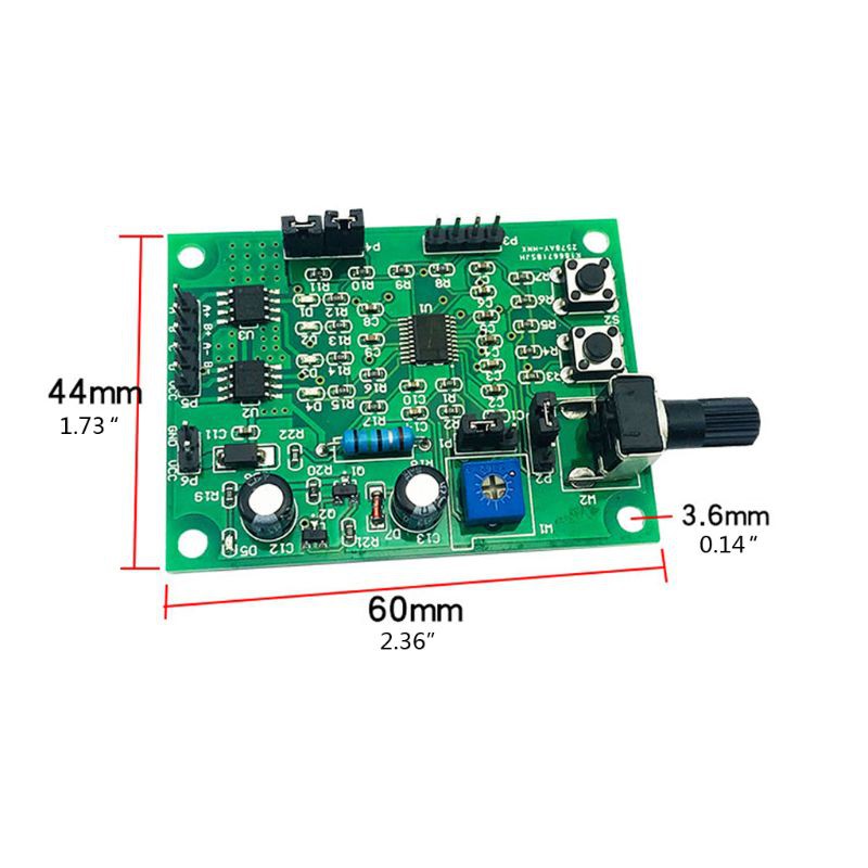 Bảng Mạch Động Cơ Bước DC 5V-12V 2 Pha 4 Dây