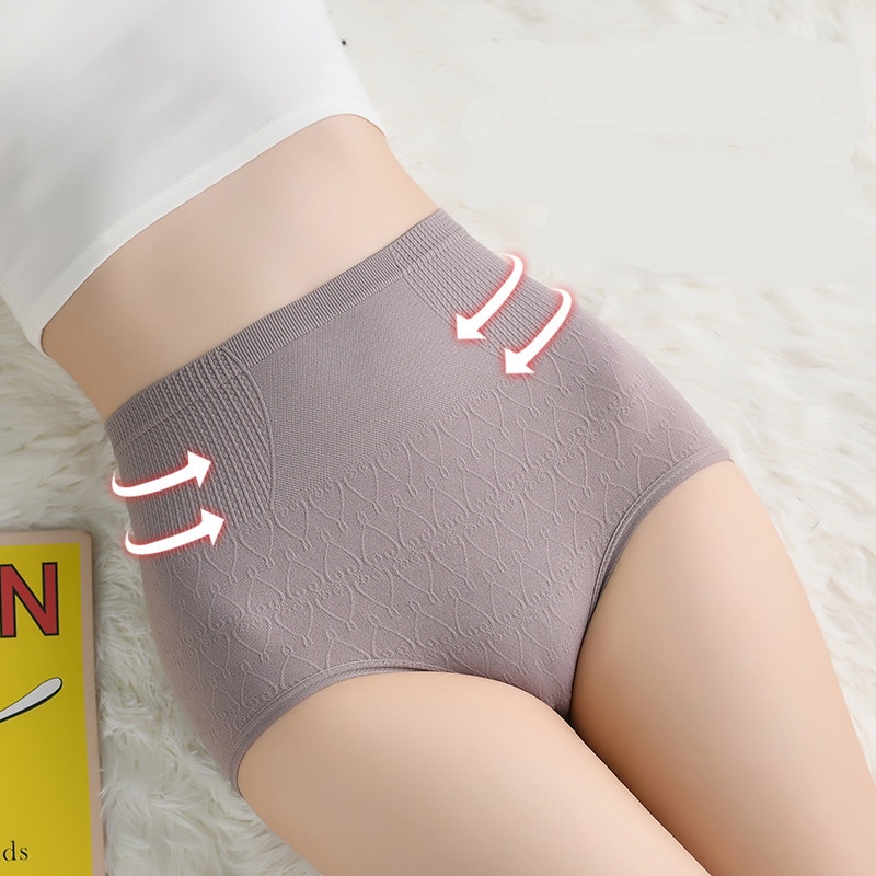 Quần lót nữ FREESHIP Đồ lót nữ cotton cạp cao sexy – Quần sịp cao cấp thấm hút mồ hôi