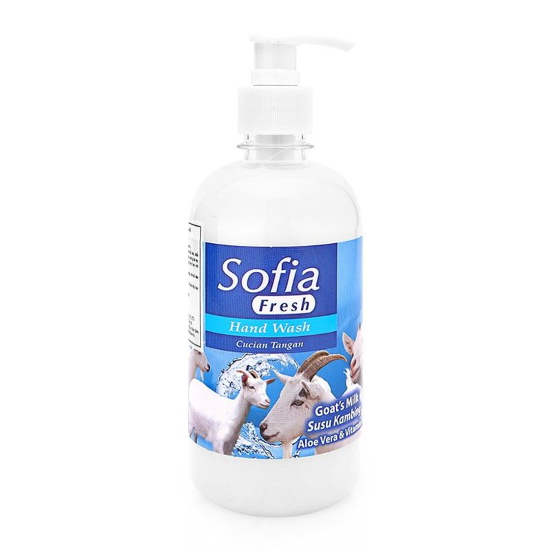 Nước rửa tay Sofia Fresh dưỡng da 500ml