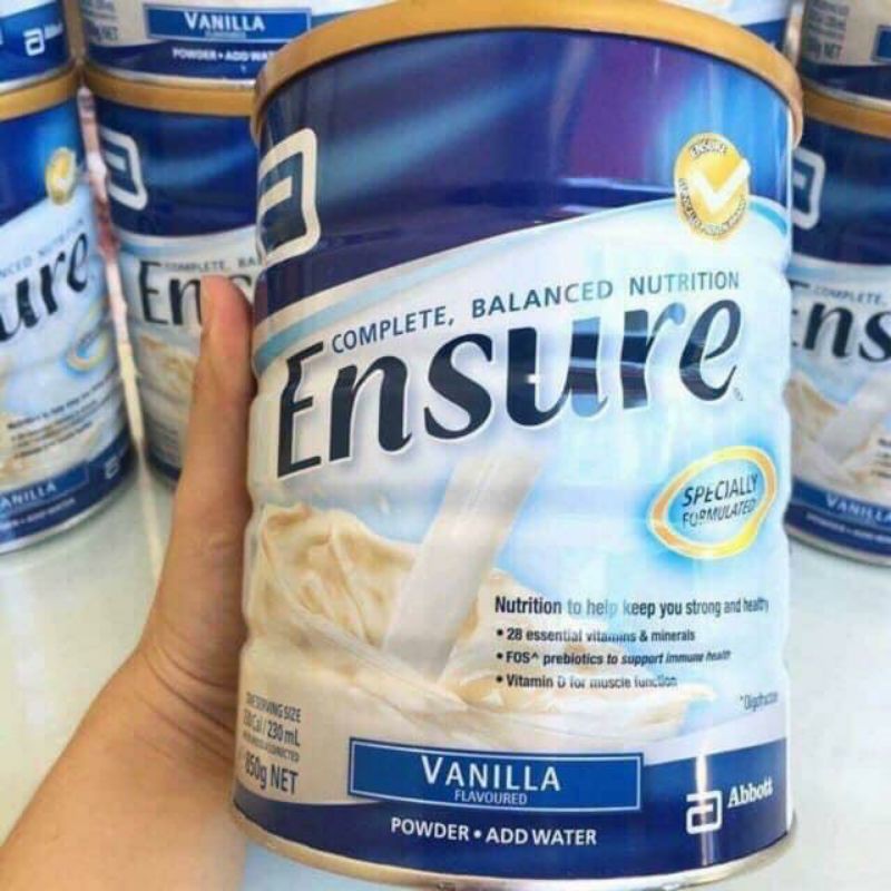 Sữa Ensure Úc 850 gr