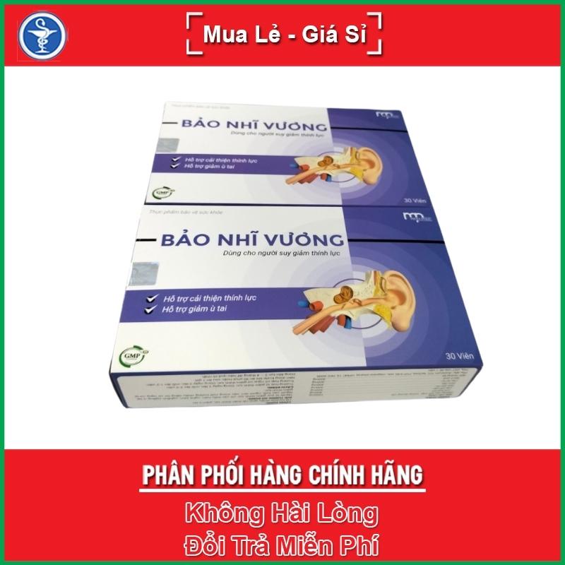 Thực phẩm bảo vệ sức khỏe Bảo Nhĩ Vương cải thiện thính lực - 30v - YES Pharmacy