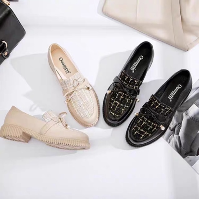 (Ảnh thật) Giày búp bê thắt nơ phong cách Hàn Quốc | BigBuy360 - bigbuy360.vn