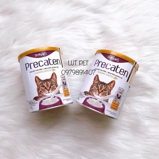 ( ) Sữa bột chó mèo Dr.kyan bổ sung khoáng vitamin canxi dinh dưỡng precaten, predogen hộp 400gr ( PETLN )