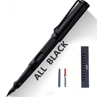 Bút Đài Phun Nước Safari umbra/Matt Đen /Charcoal /All Black 2018 Phiên Bản Giới Hạn