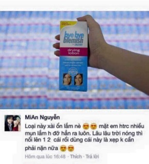 Chấm Mụn 𝐁𝐘𝐄 𝐁𝐘𝐄 𝐁𝐋𝐄𝐌𝐈𝐒𝐇 𝐃𝐫𝐲𝐢𝐧𝐠 𝐋𝐨𝐭𝐢𝐨𝐧