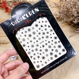 Các mẫu sticker bông tuyết