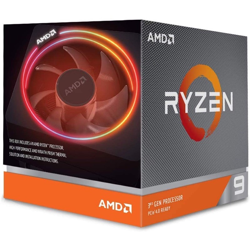 Vi xử lý AMD Ryzen 9 3900x
