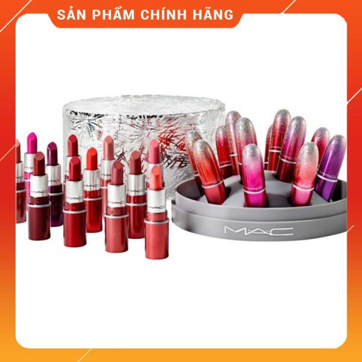 GiftSet 12 Son MAC Surefire Hit Mini Lipstick Kit ( Limited 2020 )