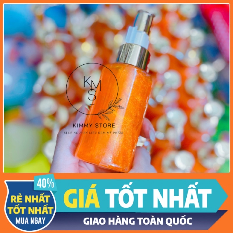 gel khử đen cấy trắng lẻ chai vòi xịt 100ml