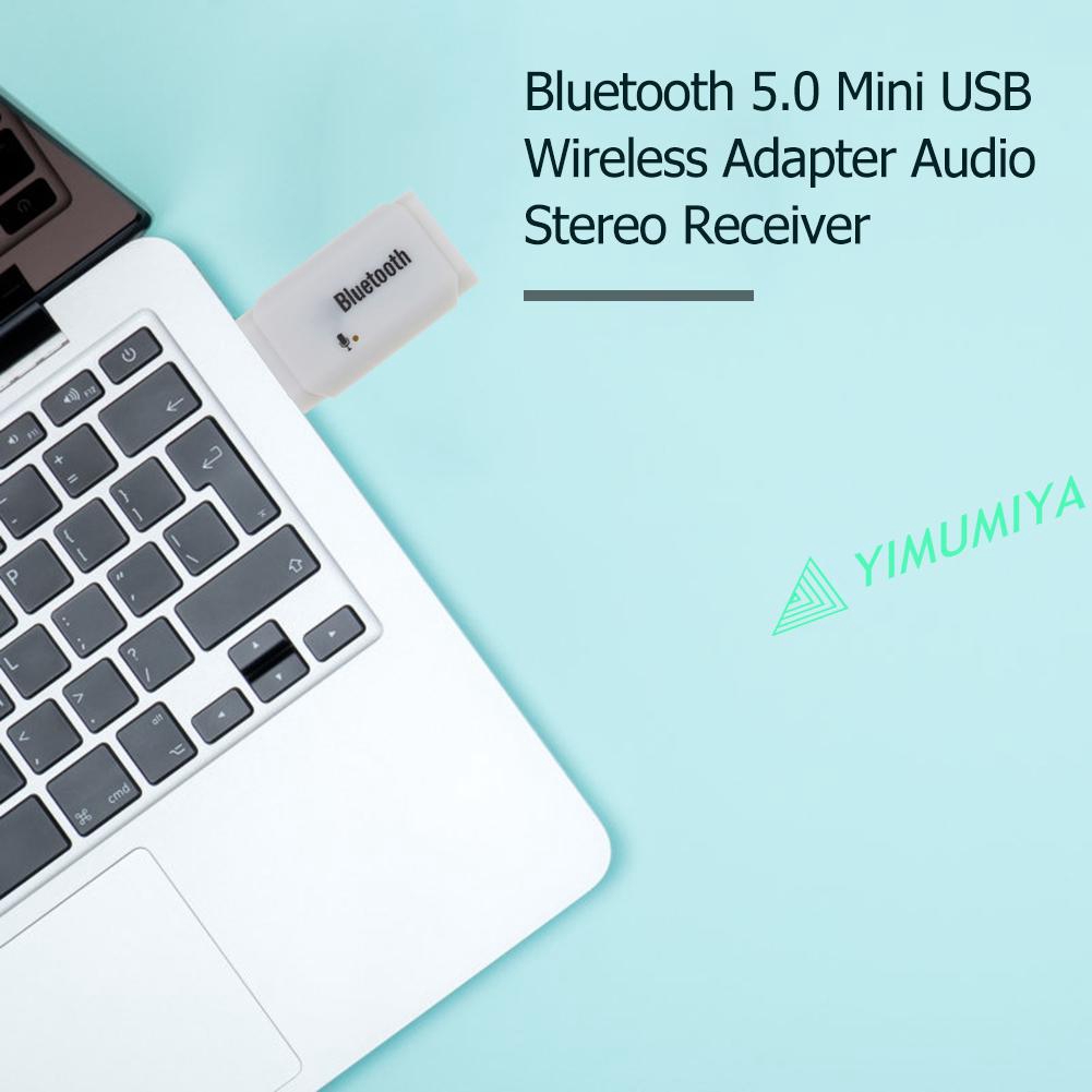 Usb Bluetooth 5.0 Không Dây Cho Xe Hơi