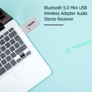Usb Bluetooth 5.0 Không Dây Cho Xe Hơi
