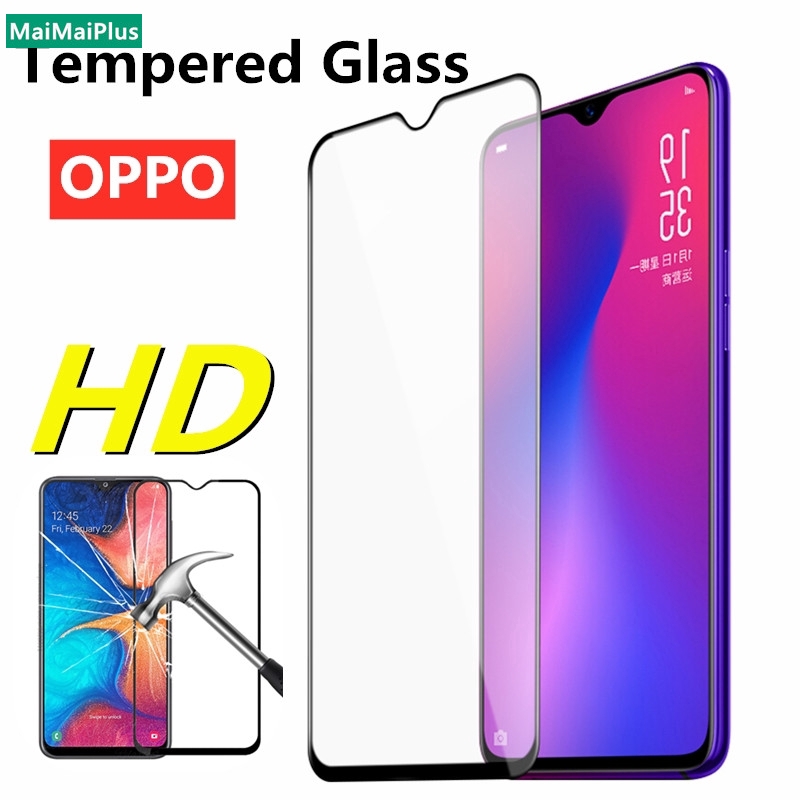 Kính Cường Lực Hd Bảo Vệ Màn Hình Cho Oppo R17 R15 Pro R15X R11S R11 R9S R9 R7 Plus