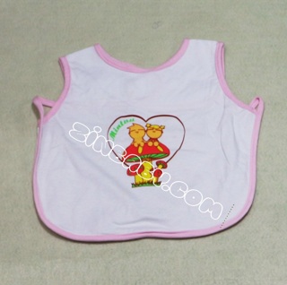 Yếm áo cotton Mintu cho bé