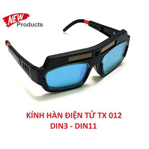 SIÊU GIẢM GIÁ KÍNH HÀN ĐIỆN TỬ  EUROPRO TX012 💝 FREESHIP💝 KÍNH HÀN ĐIỆN TỬ TỰ ĐỘNG TỐI KHI HÀN TX012