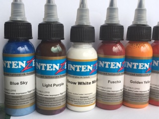 Mực xăm body Intenze