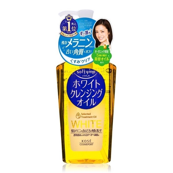 Tẩy trang kose softymo vàng cao cấp