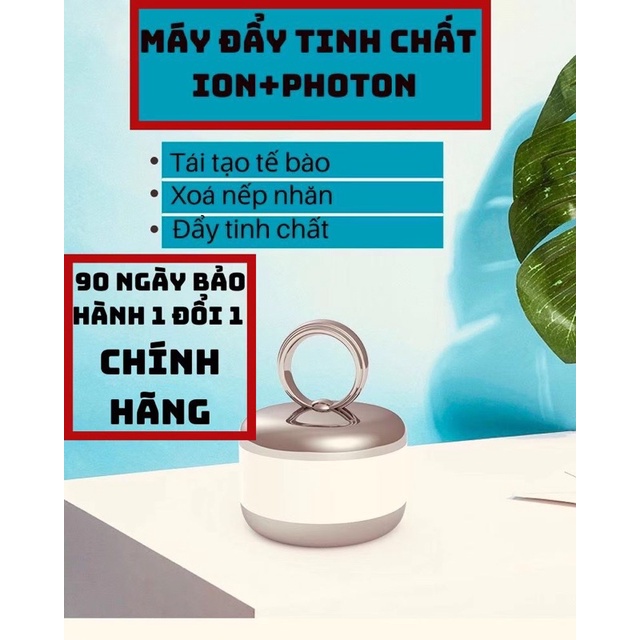 Máy xoá sắc tố đen trên da kèm đẩy tinh chất GIVE L-20 chính hãng sản phẩm mới nhất năm 2021 của GIVE