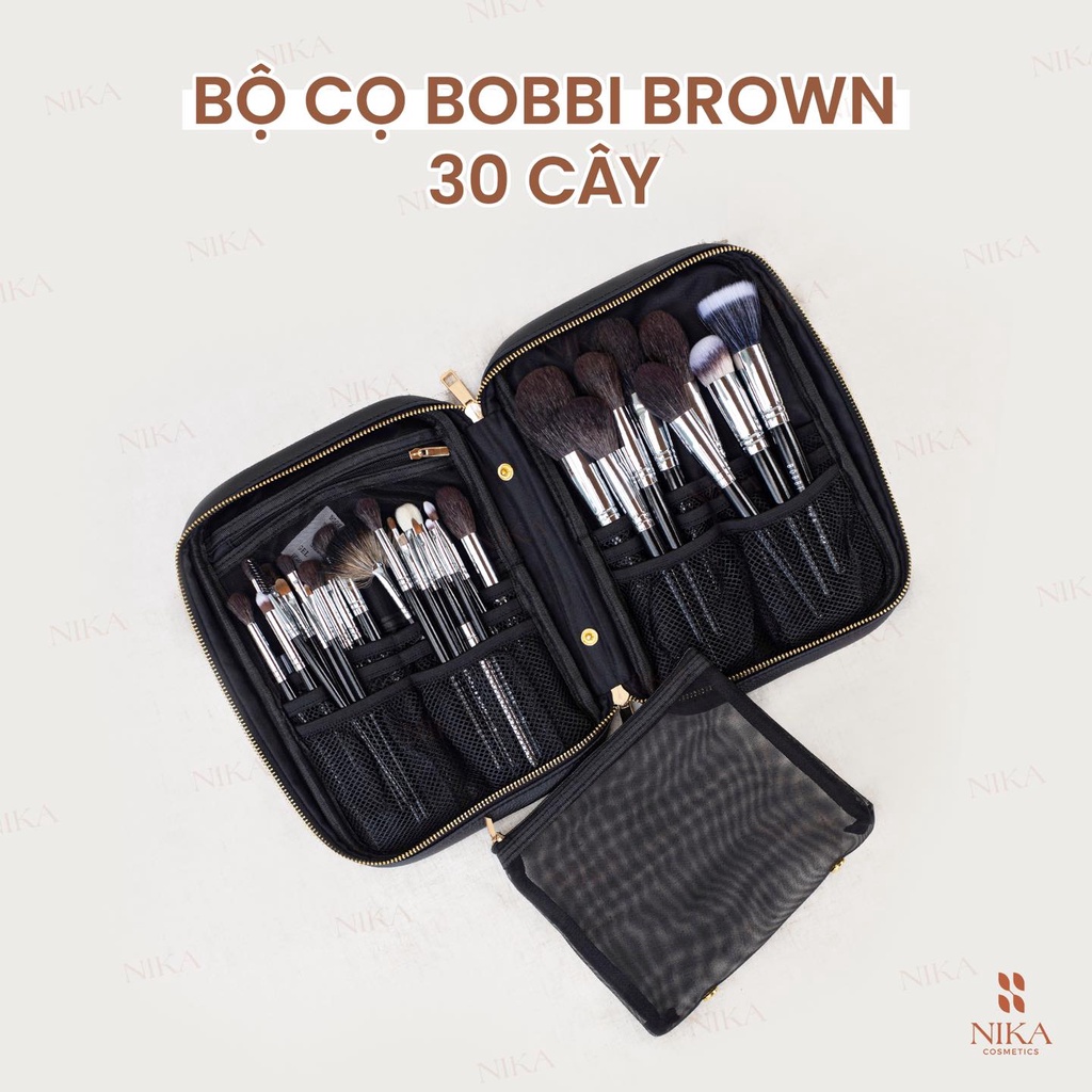 Bộ cọ make up chuyên nghiệp Bobbi Brown [Nika Cosmetics]