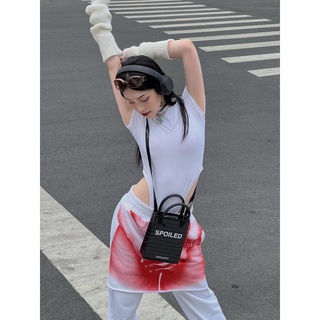 Black Mini Bag - Túi Nhỏ SPOILED Da PU Đen