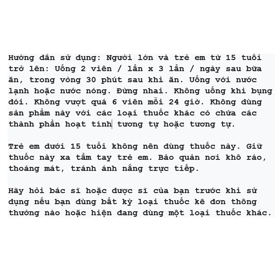 Cảm Cúm_ Hàng Nhật nội địa Estacibu Fine EX