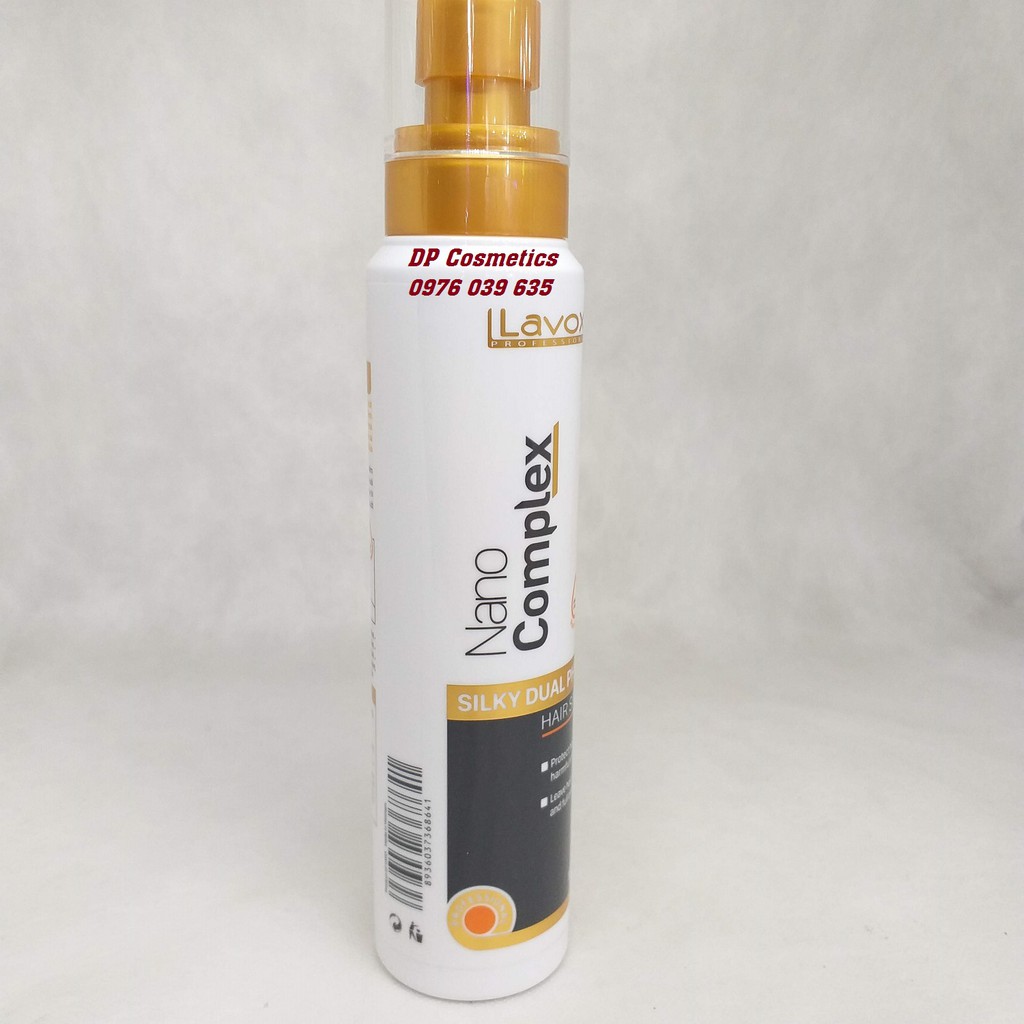 Lavox DƯỠNG ẨM SIÊU MỀM MƯỢT NANO COMPLEX 180ml