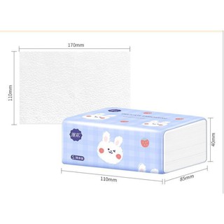 Giấy ăn con thỏ siêu dai