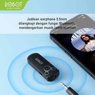 Thiết bị nhận tín hiệu Bluetooth ROBOT RS10 Jack 3.5
