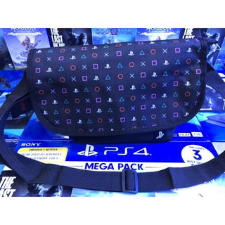 Túi đeo chéo mini messenger bag playstation
