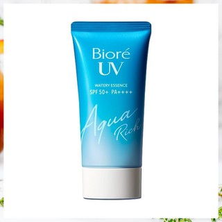 KEM CHỐNG NẮNG BIORE AQUA RICH WATERY ESSENCE