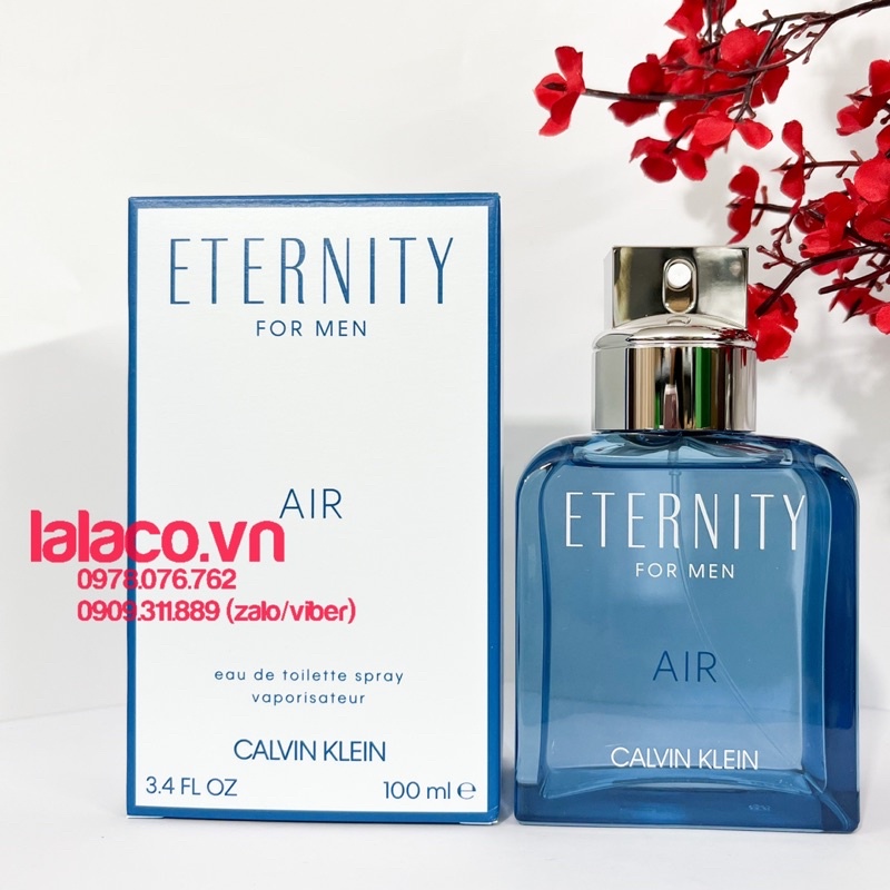 Nước hoa Nam Calvin Klein CK Eternity Air For Men EDT 100ml - Nước hoa nam  