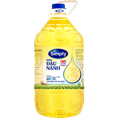 Dầu Đậu Nành Simply 5L #6