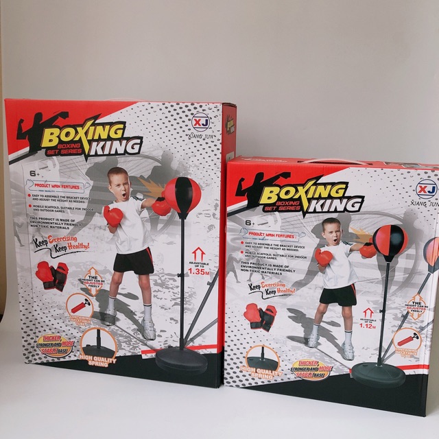 Bộ đồ chơi boxing cho bé trai - 2 kích thước