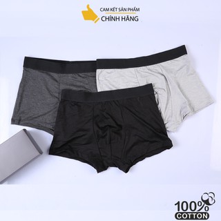 SET 5 quần sịp boxer nam cao cấp basic AKA501