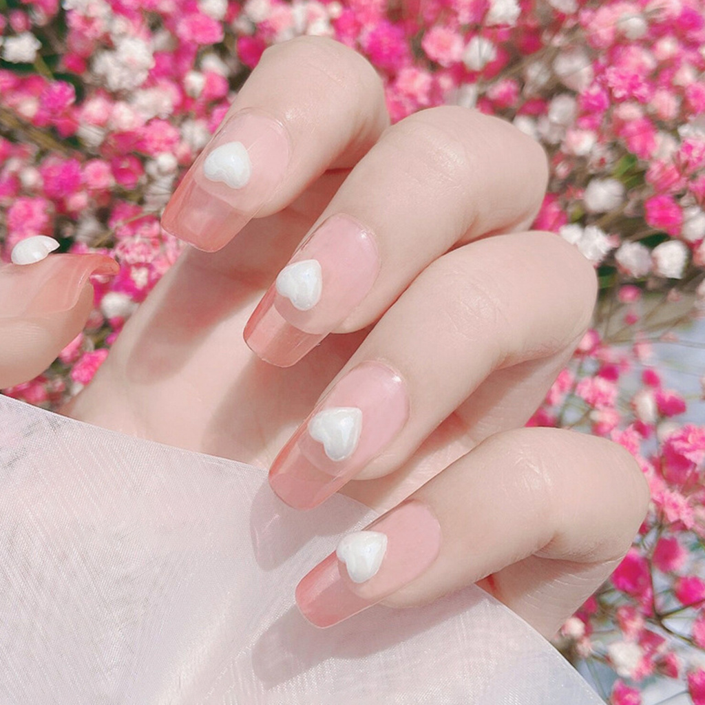 [Hàng mới về] Set 50 Phụ Kiện Trang Trí Móng Tay 3D Độc Đáo Cho Nữ