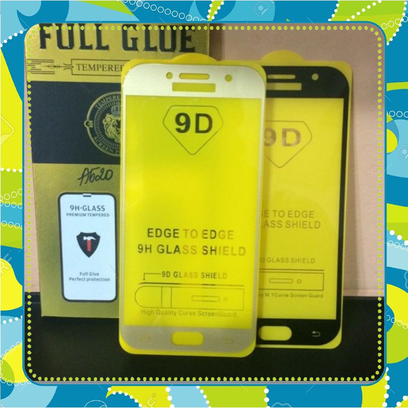 SAMSUNG A5 2017 / A520 CƯỜNG LỰC FULL KEO FULL MÀN HÌNH 5D TẶNG KEO CHỐNG HỞ MÉP