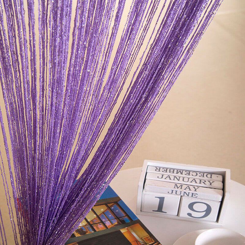 [Có Sẵn] Rèm Cửa Dây Kim Tuyến Dành Cho Cửa/Cửa Sổ/Phòng Ngủ