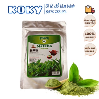 Bột Matcha Neicha Gói nhỏ 100g, xuất xứ Đài Loan