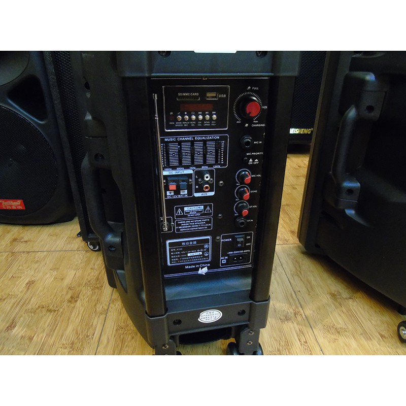 Loa kéo Temeisheng 297L bass30