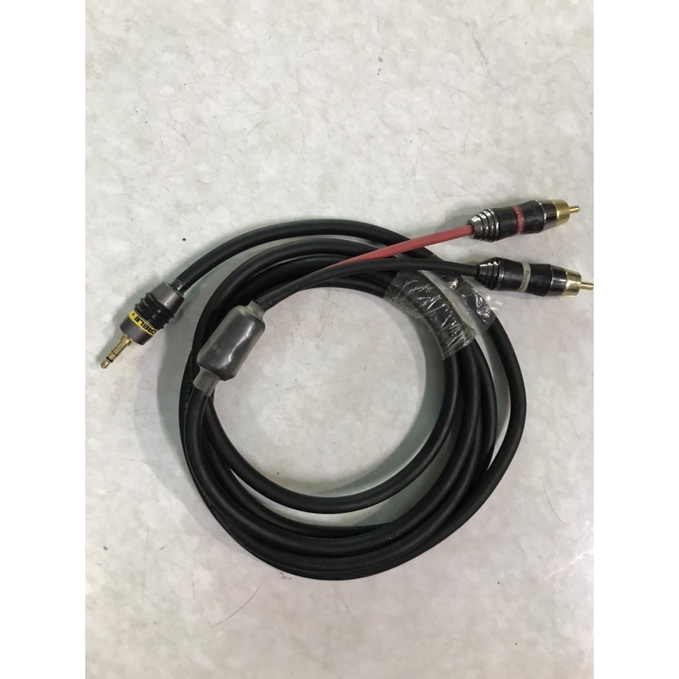 Dây tín hiệu 3.5 li ra AV Monster 2m hàng bãi USA, chất lượng âm thanh cao.