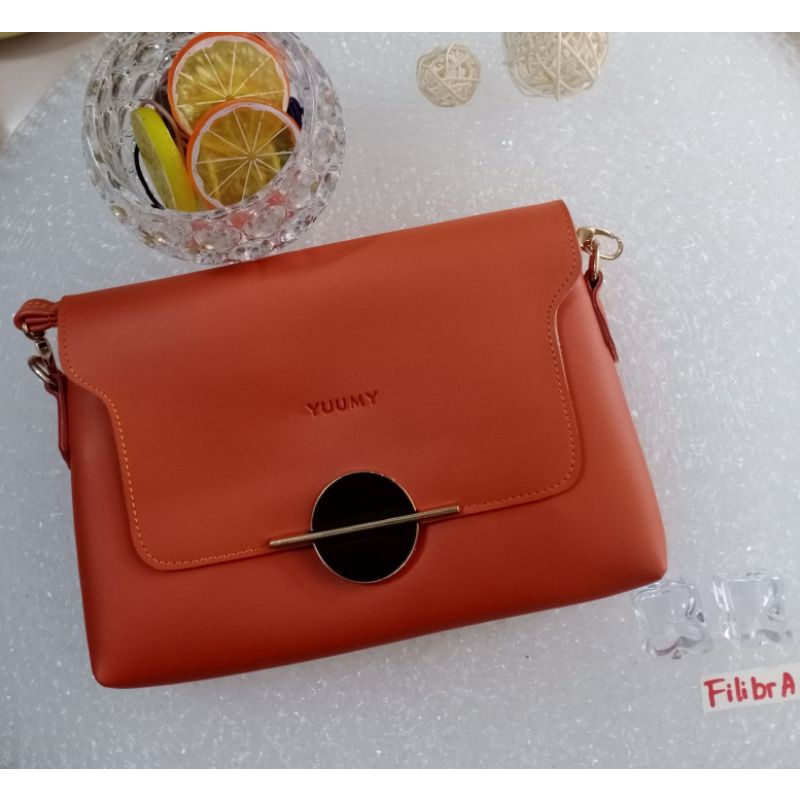 Túi da đeo chéo nữ thời trang mềm mại không bong tróc, thấm nước TOTE07- Filibrastyle