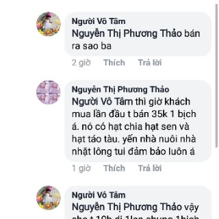 combo 7 túi yến gò công