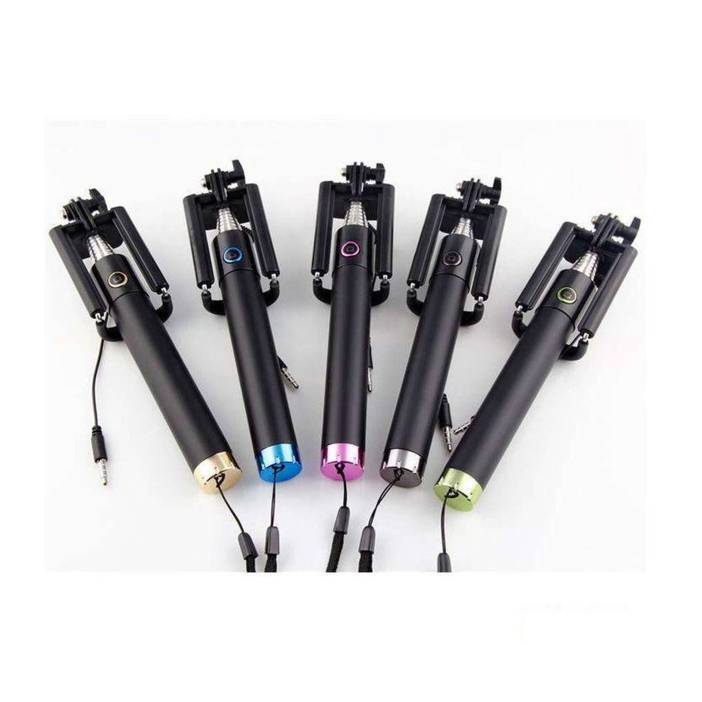 Gậy Chụp Hình Xi Sắt Selfie Stick Locust