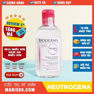 Nước Tẩy Trang Bioderma H2o, Tẩy Trang Bioderma Pháp [ Chính Hãng ] _Xchoice