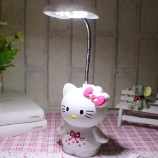 Đèn ngủ để bàn hình Hello Kitty