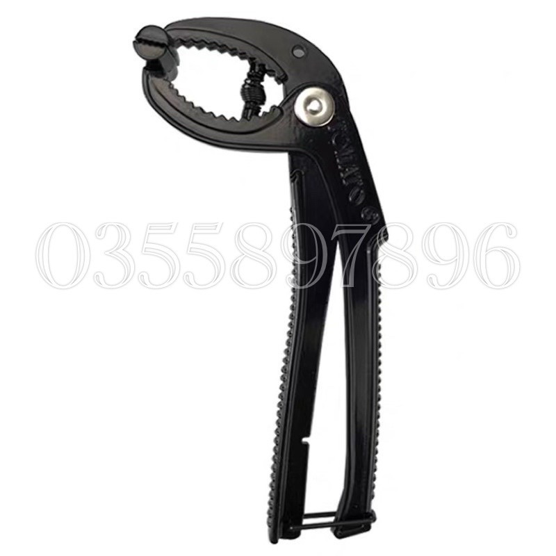 Kìm kẹp gắp chảo gang tô đá nóng